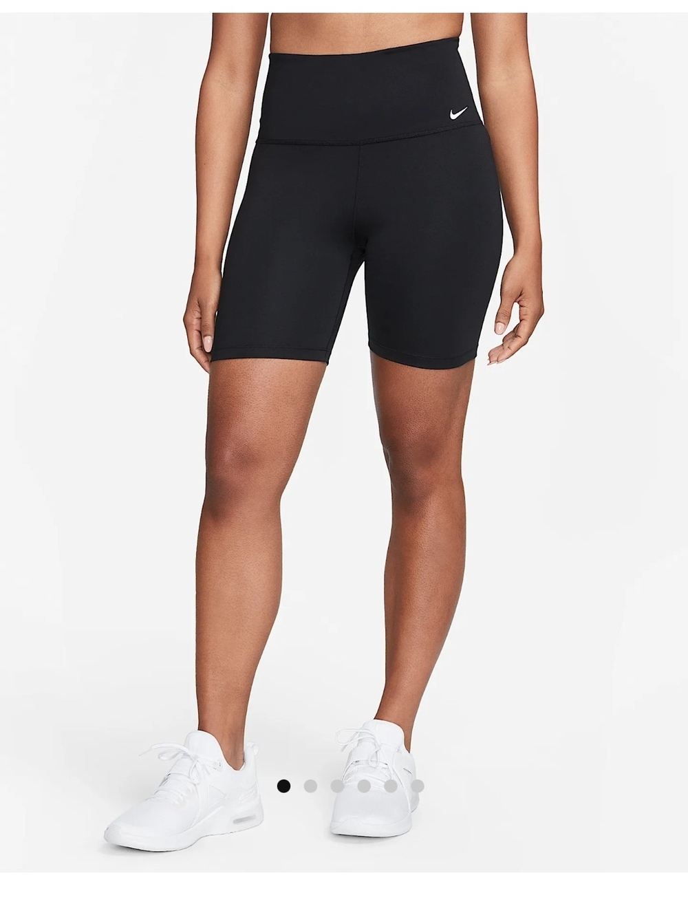 3 Nike Black Mid-Rise Bike Shorts Size XS